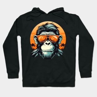 Too cool for the zoo Hoodie